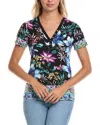 Johnny Was The Janie Favorite Henley In Black