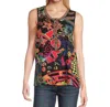 Johnny Was The Janie Favorite Henley Swing Tank In Jenny Scarf In Multi