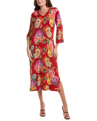 Johnny Was The Janie Favorite Kimono Sleeve T-shirt Dress In Multi