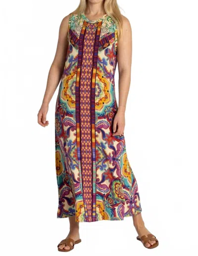 Johnny Was The Janie Favorite Knit Tank Dress In Mcanna In Multi
