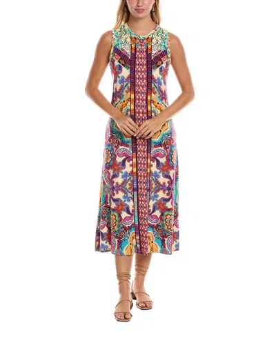 JOHNNY WAS THE JANIE FAVORITE KNIT TANK DRESS