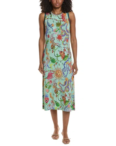 Johnny Was The Janie Favorite Knit Tank Dress In Multi