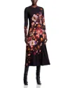 Johnny Was The Janie Favorite Midi Dress In Black