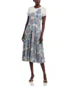 Johnny Was The Janie Favorite Midi Dress In Ruta