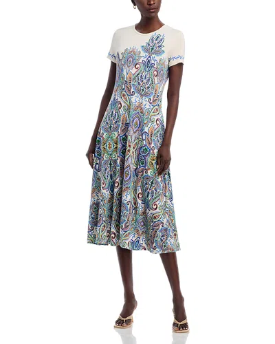 Johnny Was The Janie Favorite Midi Dress In Ruta