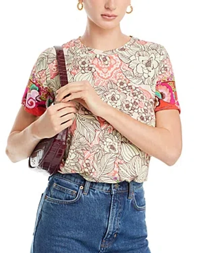 Johnny Was The Janie Favorite Printed Top In Multi