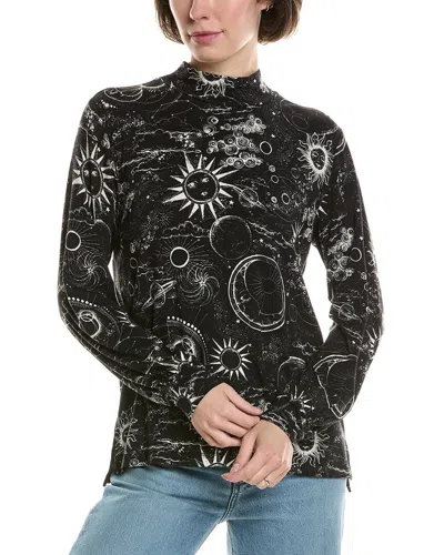 JOHNNY WAS THE JANIE FAVORITE PUFF SLEEVE TOP