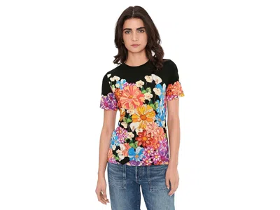 Johnny Was The Janie Favorite Short Sleeve Crew Neck T-shirts In Multi
