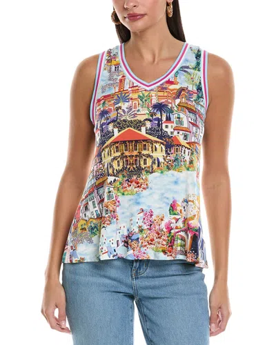 Johnny Was The Janie Favorite Swing Tank In Blue