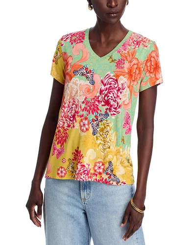 Johnny Was The Janie Favorite Tee In Charlie
