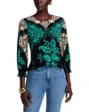 Johnny Was The Janie Favorite Tee In Multi