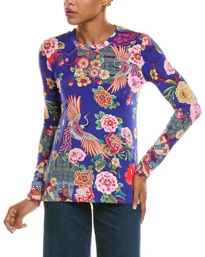 Johnny Was The Janie Favorite Top In Purple