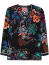 Johnny Was The Janie Favourite T-shirt In Black