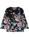 Johnny Was The Janie Favourite T-shirt In Black