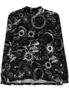 Johnny Was The Janie Favorite Top In Mina In Black