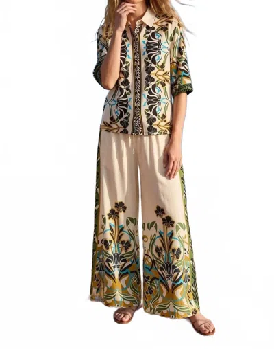 Johnny Was The Janie Kimono Sleeve Top In Multi