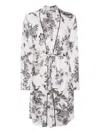 Johnny Was Women's The Jonesy Sleep Robe, Dreamer Ivory In Neutrals