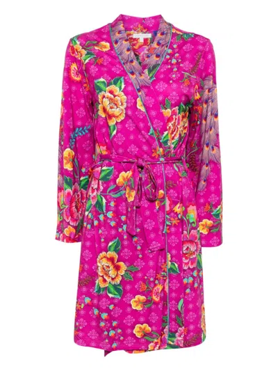 Johnny Was The Jonesy Robe In Pink