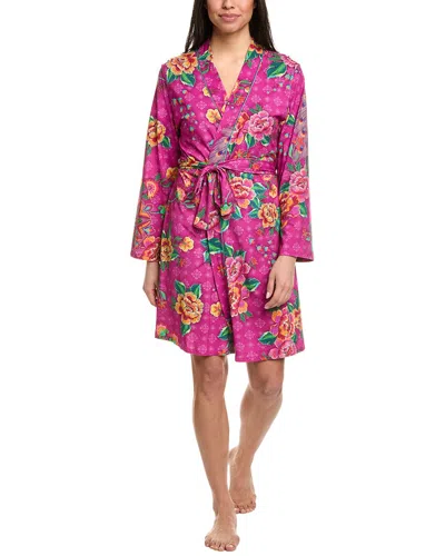 Johnny Was The Jonesy Sleep Robe In Purple