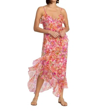 Johnny Was The Katella Midi Dress In Fabiola In Multi