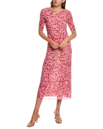 Johnny Was The Mesh Midi Dress In Multi