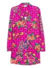 Johnny Was The Neena Pyjama Dress In Pink