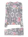 Johnny Was The Raglan Pj Set In 白色