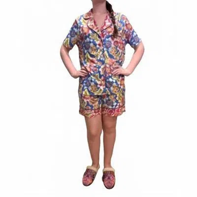 Johnny Was The Short Pajama Set In Leilah In Multi