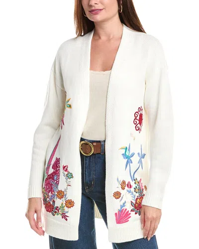 Johnny Was The Side Slit Cardigan In Multi