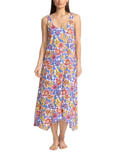 Johnny Was The Tank Sleep Dress In Purple