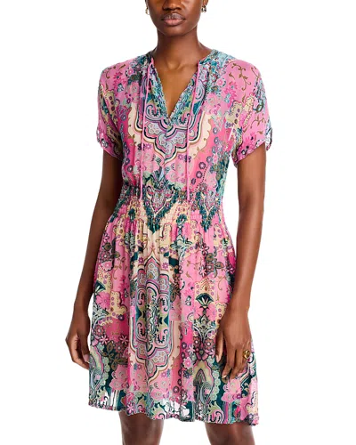 Johnny Was Thia Dress In Paisley Melody