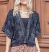 Johnny Was Tiger Lily Kimono In Black