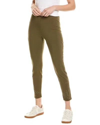 Johnny Was Tonal Legging In Green