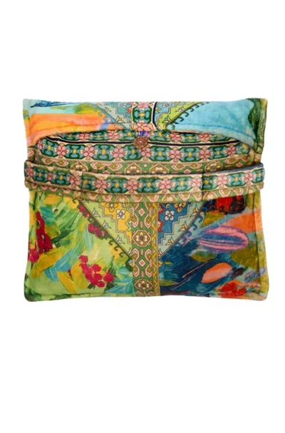 Johnny Was Torenia Travel Blanket In Multicolor