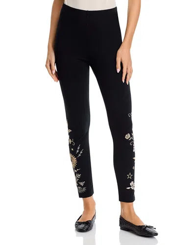 Johnny Was Torine Leggings In Black