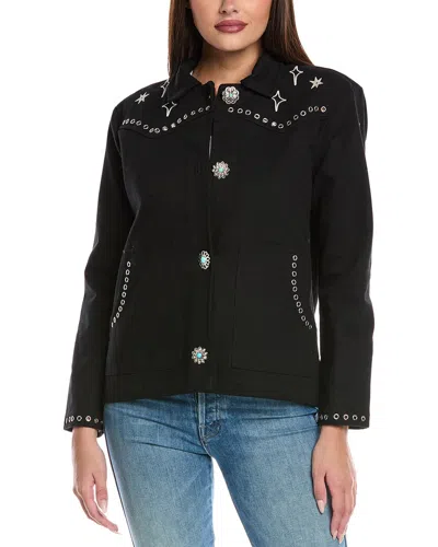 Johnny Was Tory Jacket In Black