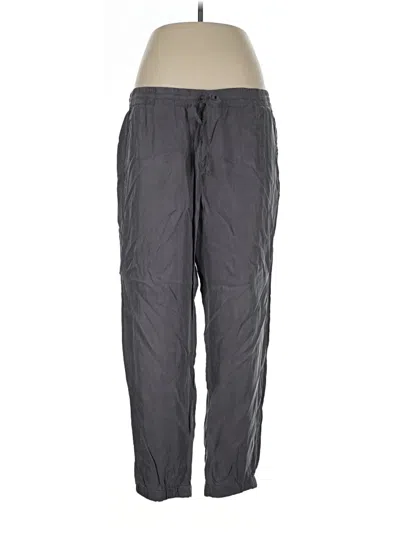 Pre-owned Johnny Was Track Pants In Gray