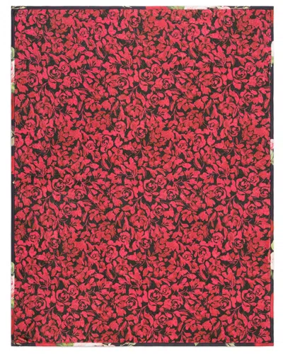 Johnny Was Travel Blanket - Mina In Red