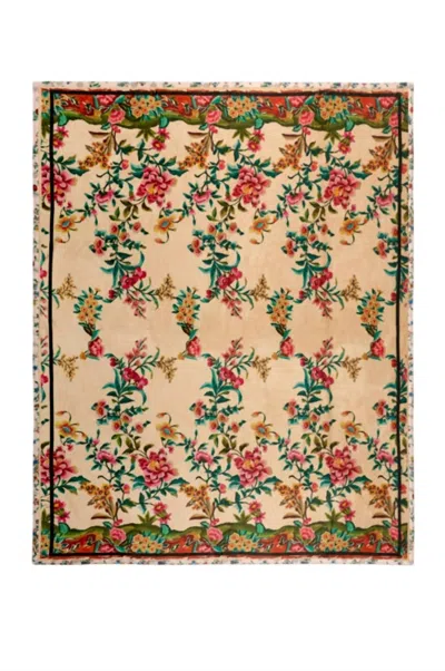 Johnny Was Travel Blanket In Ecru Miraze In Multi