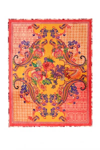 Johnny Was Travel Blanket In Linea Scarf In Multi