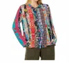 Johnny Was Trebel Sofia Button Up In Mti In Multi