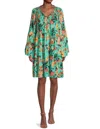 Johnny Was Tulum Mini Dress In Multi In Multi