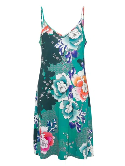 Johnny Was Tura Sleep Dress In Green