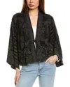 Johnny Was Tyrael Kimono Cran Allover In Black In Black