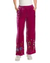 JOHNNY WAS JOHNNY WAS ULLA WIDE LEG SILK-BLEND PANT
