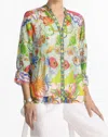 Johnny Was Vacanza Blouse-kayla In Multi In Multi