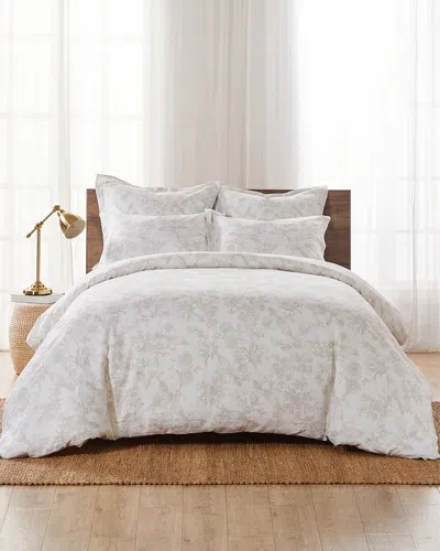 Johnny Was Valentina Duvet In Brown