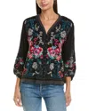 Johnny Was Velouette Blouse