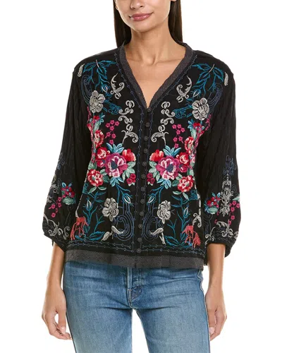 Johnny Was Velouette Blouse