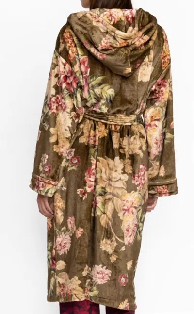 Johnny Was Vintage Rose Cozy Robe In Multi